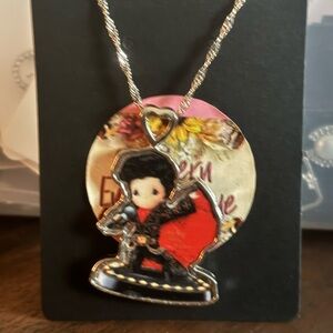 Charming Cartoon Character Pendant Necklace
